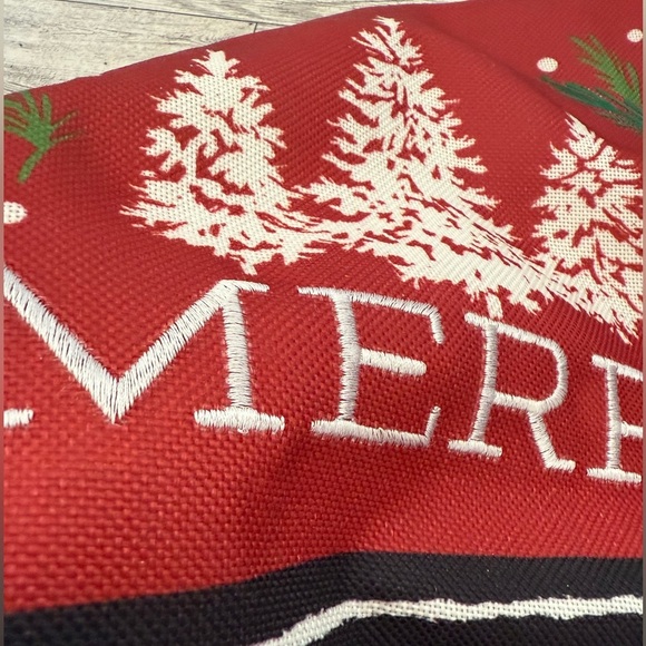 Merry Christmas Garden Flag - Picture 6 of 8